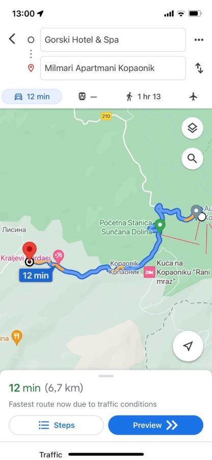 Apartman Pahuljica Kopaonik Extérieur photo